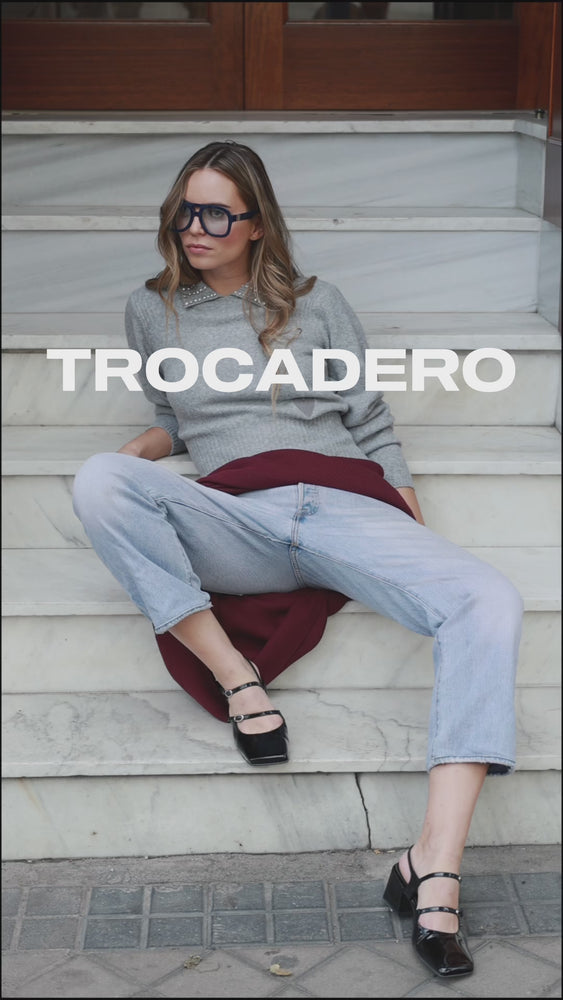 Trocadero Navy Blue